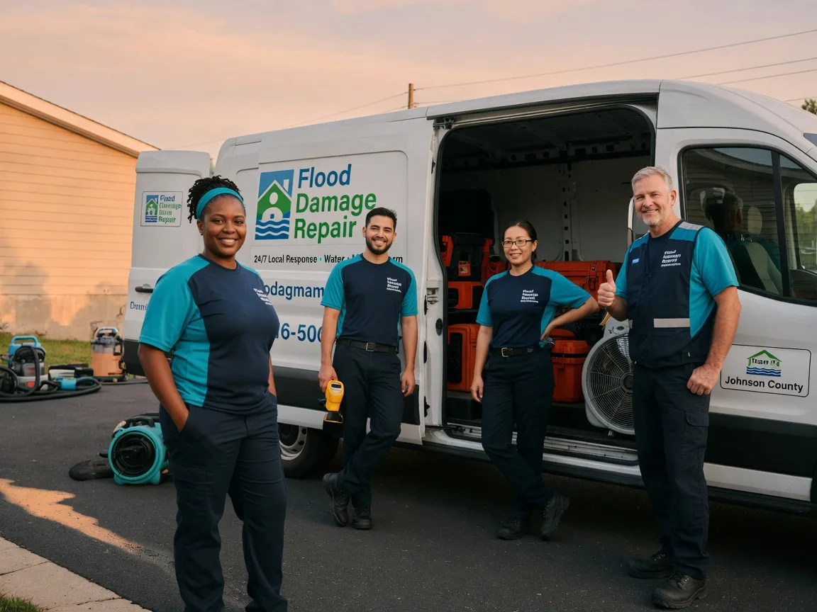 Water Damage Restoration company in Hovland, MN